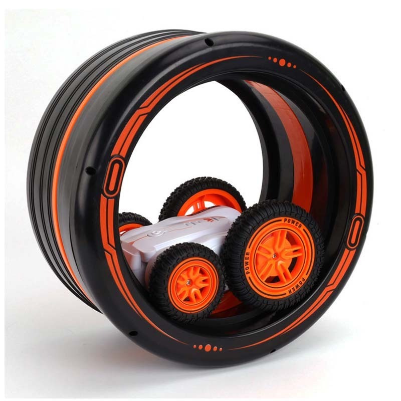 Remote Control 360 Degree Rotation Big Wheel Stunt Car Toy,2021 Hot Sale Stunt RC Car