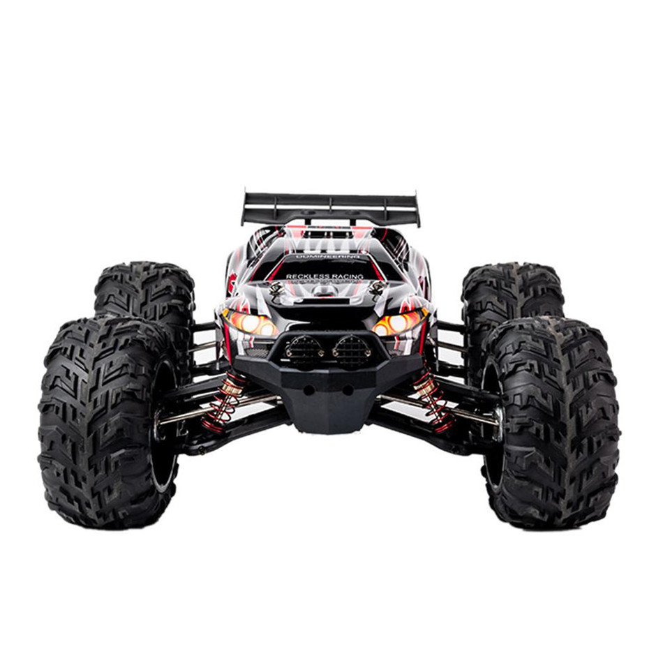 Hot Sell X-03 High Speed Vehicle 1/10 4wd Brushless 60km/h Big Wheel 2.4ghz Off-Road Rc Monster Truck Car Remote