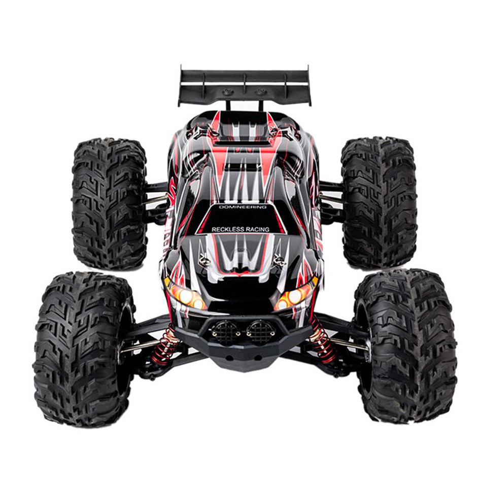 Hot Sell X-03 High Speed Vehicle 1/10 4wd Brushless 60km/h Big Wheel 2.4ghz Off-Road Rc Monster Truck Car Remote