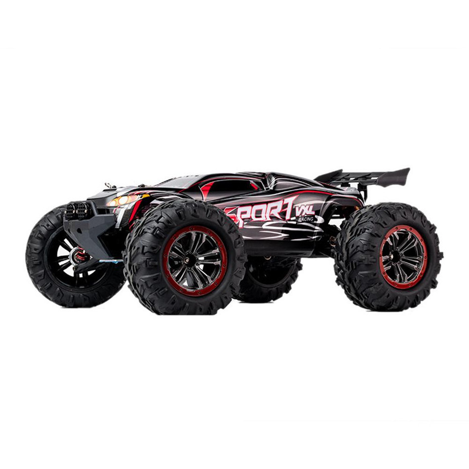 Hot Sell X-03 High Speed Vehicle 1/10 4wd Brushless 60km/h Big Wheel 2.4ghz Off-Road Rc Monster Truck Car Remote