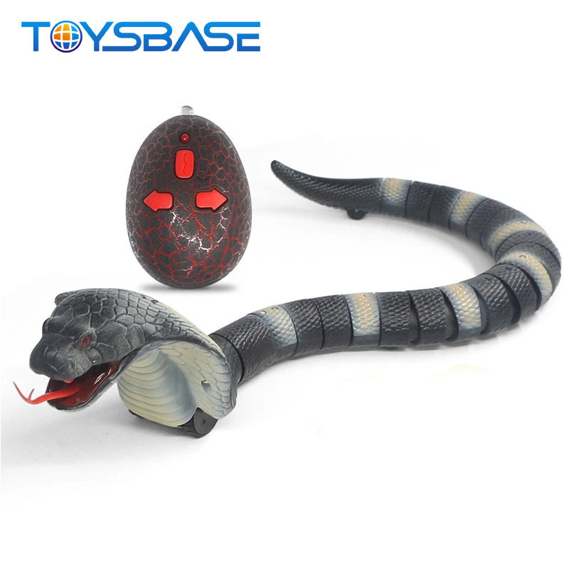 Juguetes Rc Snake | Simulation Infrared Rc Remote Control Snake For Selling