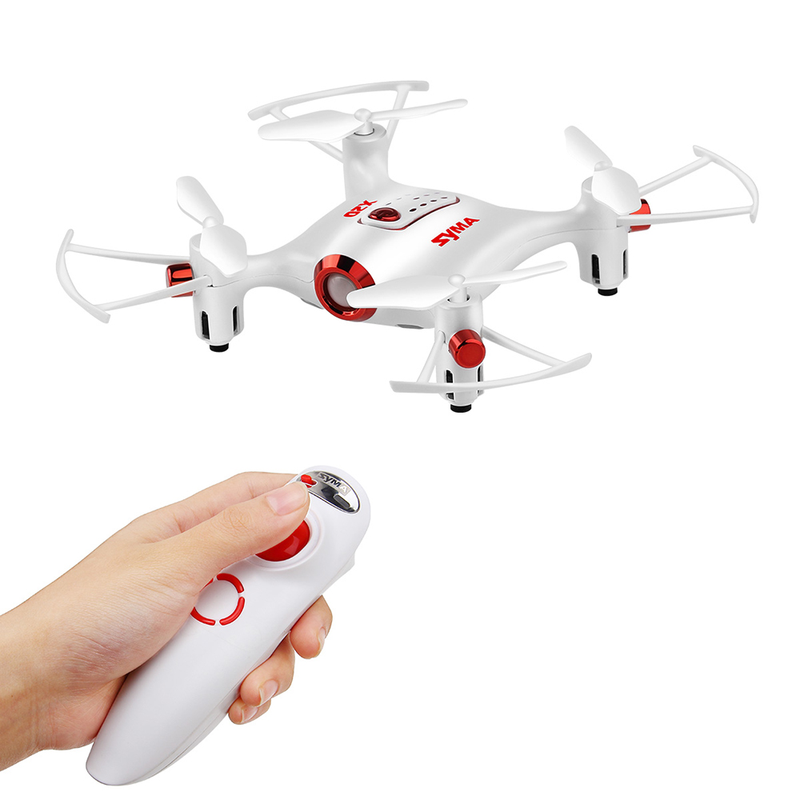 Drone Syma X20 X20-S Mini Pocket Drone Without Camera 2.4G Indoor Rc Quadcopter Aircraft Battery Drones