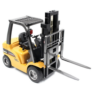 HUINA 1577 Hotest Dumper Truck Remote Control Electric Crane Toy Machine 1/10 Scale Rc Trucks Trailer Alloy Truck