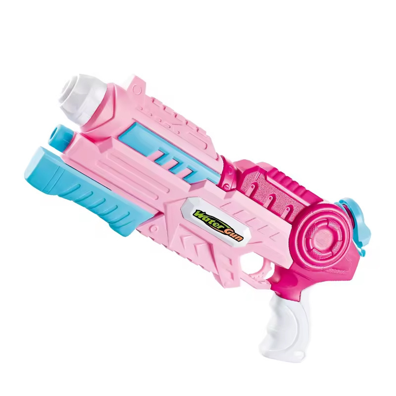 Summer Outdoor Game Toy Plastic High Pressure Pink Water Guns