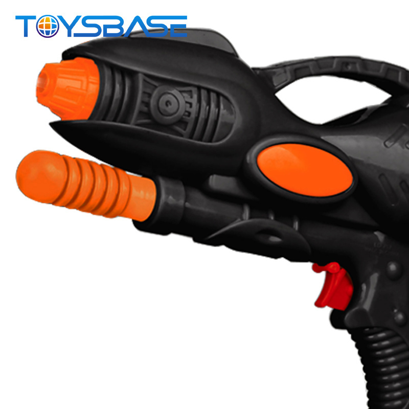 Kids Summer Shooting Toys 420ml Military Black Plastic Water Gun