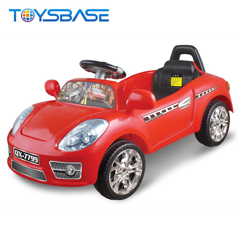 Ride On Tractor - Four Wheels 6v Mini Electric Ride On Car For Big Kids