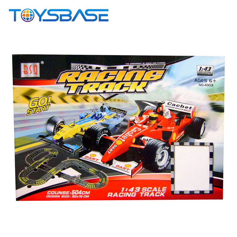 Pistas de Carrera Juguetes 2019 Toys from China |  1:43 Super Racing Track Set Toy Wholesale Slot Cars