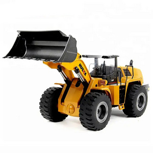 2.4G 10CH Truck Model Toy RC Wheel Loader 1 14