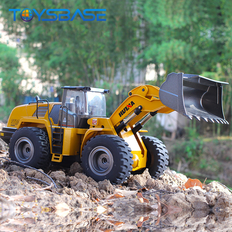 2.4G 10CH Truck Model Toy RC Wheel Loader 1 14