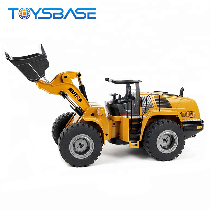 2.4G 10CH Truck Model Toy RC Wheel Loader 1 14