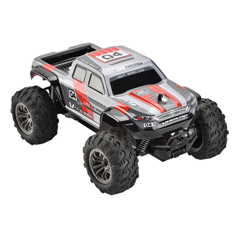 2.4G High Speed Rc Car 100km/hr 1/18 Scale Remote Control Off-Road Fast and Furious RC Car