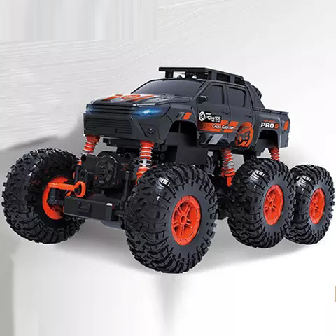 2.4G Four-Wheel Drive Climbing 6 Wheel Remote Control Off Road Car