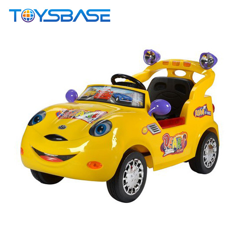 6V Kids Ride On Remote Control Power Electric Hengtai Baby Car Toys With Flashing Light & Music