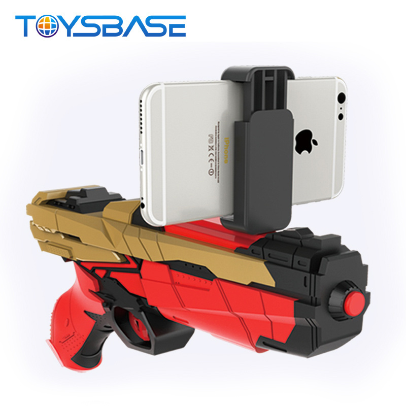 Argun Gun AR Game Toy Virtual Reality  3D AR Shooting Game Plastic Toy Gun Model