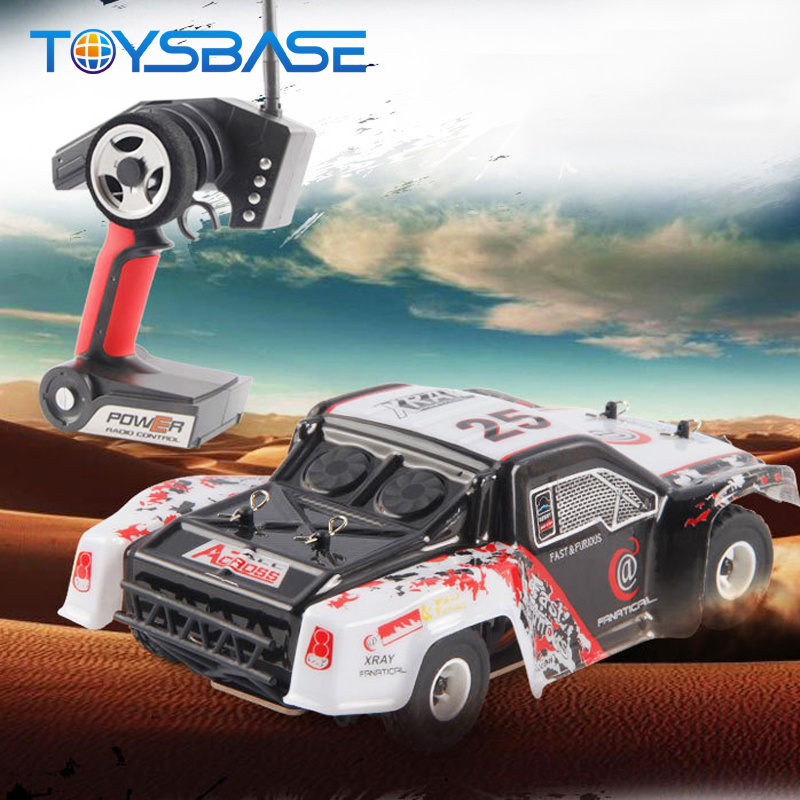 Wltoys 1 28 Rc Car 4wd Mini Truck Brushless Racing Drift High Speed 2.4G Racing Car Toy