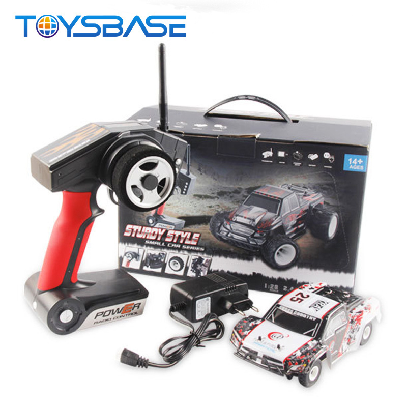 Wltoys 1 28 Rc Car 4wd Mini Truck Brushless Racing Drift High Speed 2.4G Racing Car Toy