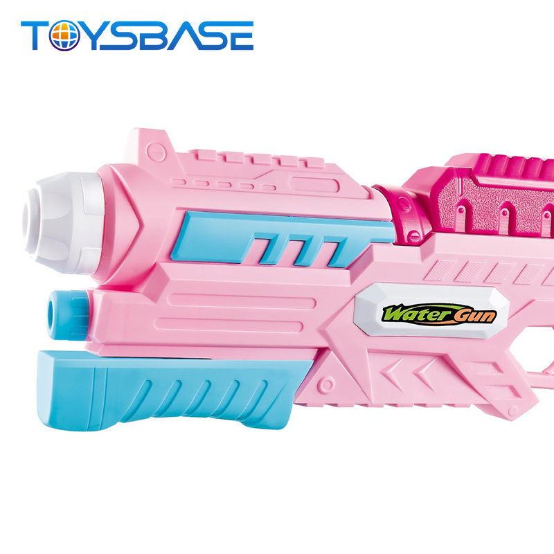 Summer Outdoor Game Toy Plastic High Pressure Pink Water Guns