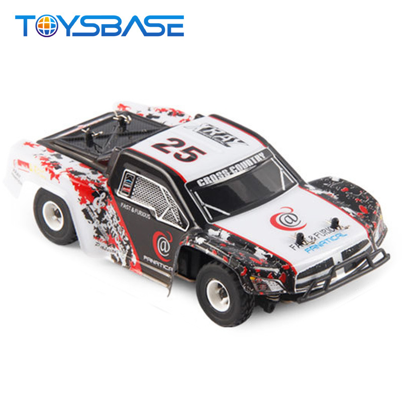 Wltoys 1 28 Rc Car 4wd Mini Truck Brushless Racing Drift High Speed 2.4G Racing Car Toy