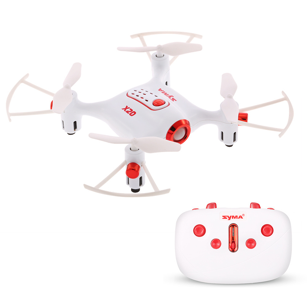 Drone Syma X20 X20-S Mini Pocket Drone Without Camera 2.4G Indoor Rc Quadcopter Aircraft Battery Drones