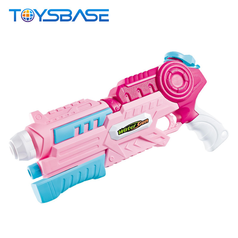 Summer Outdoor Game Toy Plastic High Pressure Pink Water Guns