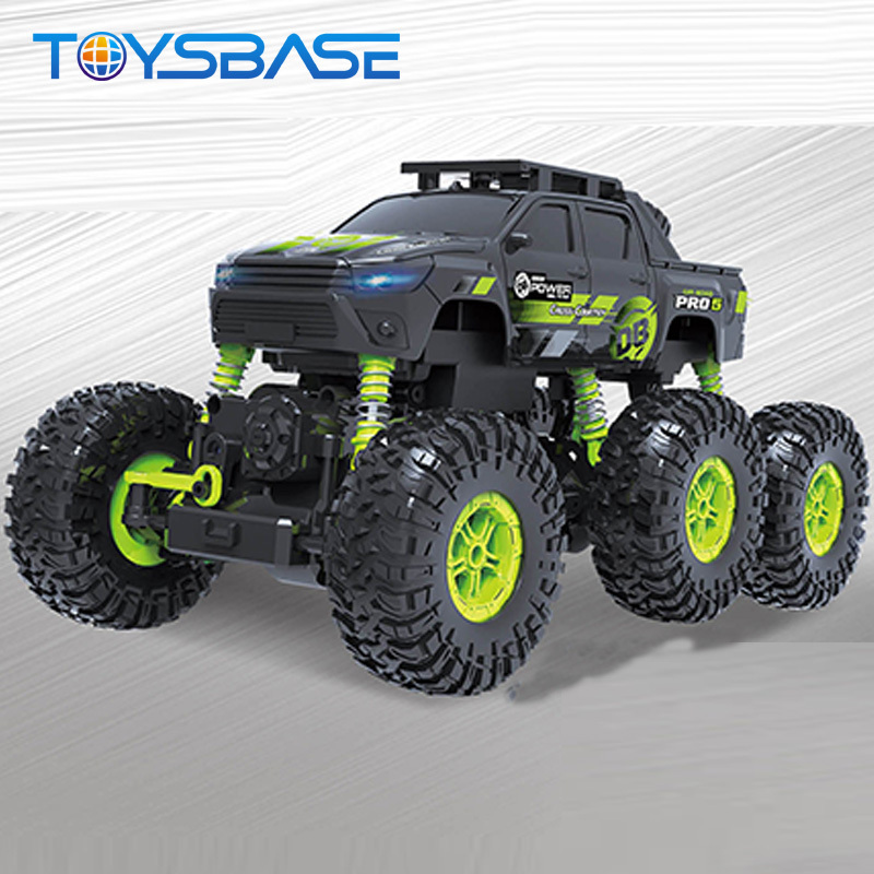 2.4G Four-Wheel Drive Climbing 6 Wheel Remote Control Off Road Car