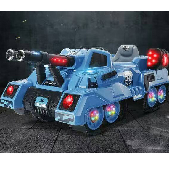 China Wholesale Plastic Electric Remote Control Kids Ride On Tank