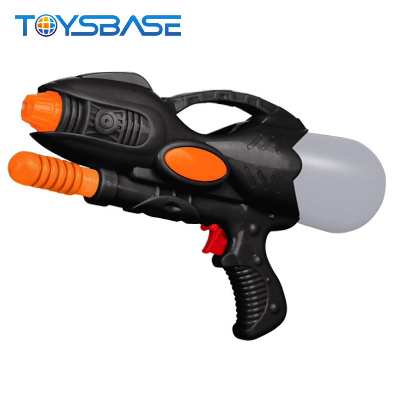 Kids Summer Shooting Toys 420ml Military Black Plastic Water Gun