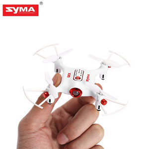 Drone Syma X20 X20-S Mini Pocket Drone Without Camera 2.4G Indoor Rc Quadcopter Aircraft Battery Drones