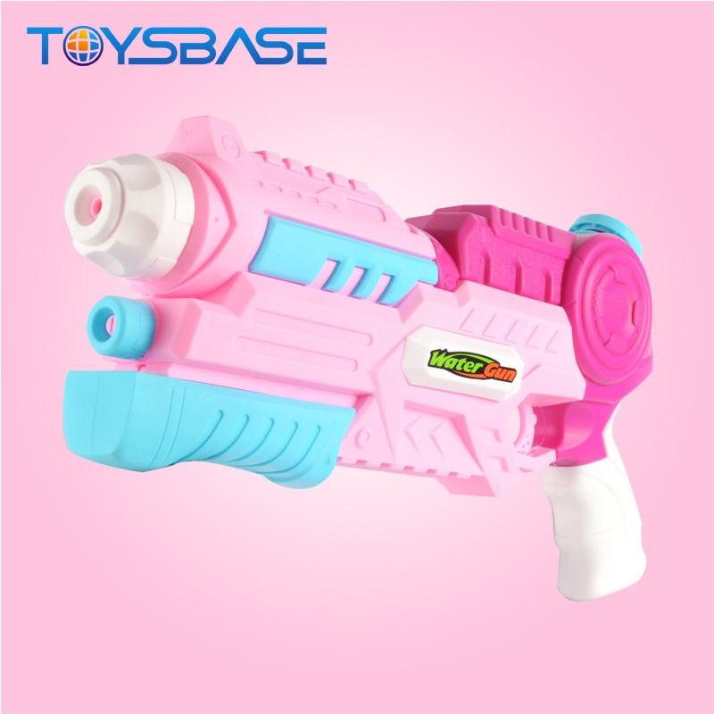 Summer Outdoor Game Toy Plastic High Pressure Pink Water Guns