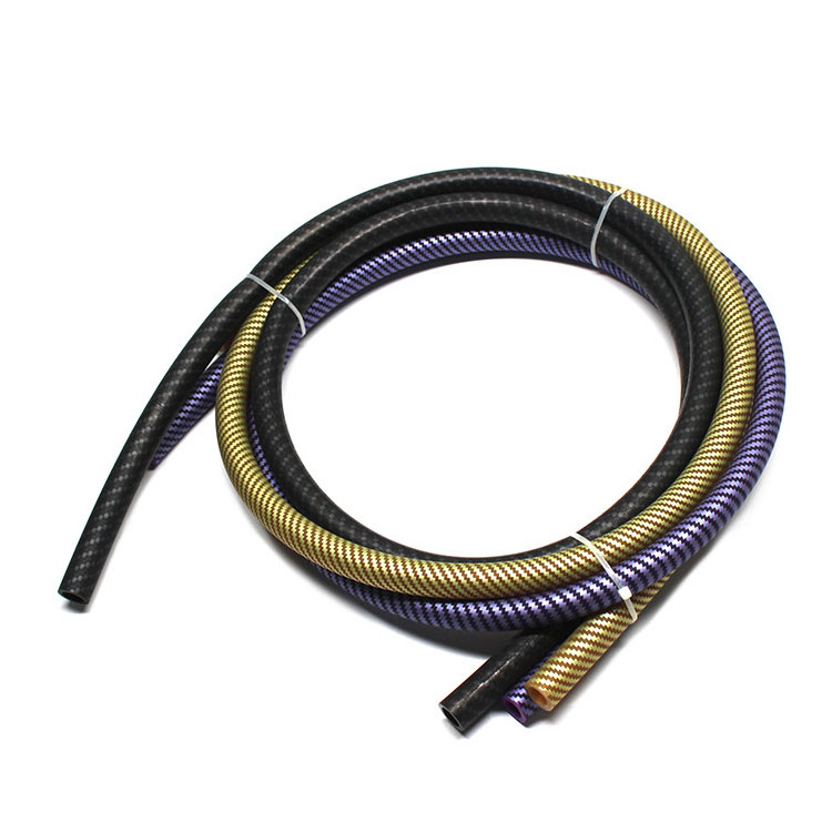 Special offer color shisha wood hookah triple hose hookah hose set shisha hookah