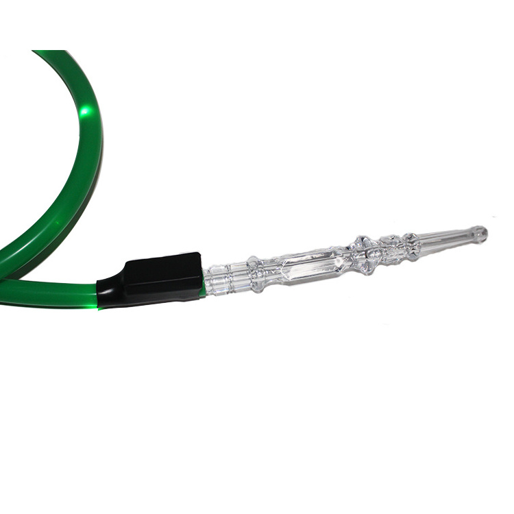 PVC for gel ice hookah hose cheap 2 hose hookah  one time use shisha hookah hose