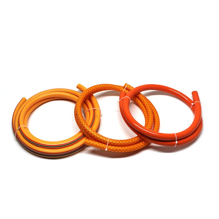 Professional flexible Custom PVC LPG Natural cooker natural Gas Hose