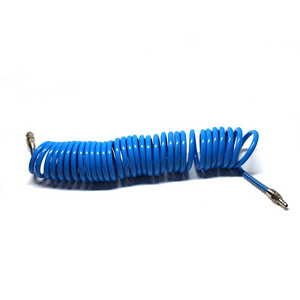 hose grouting pu coiled hose for compressor air tool