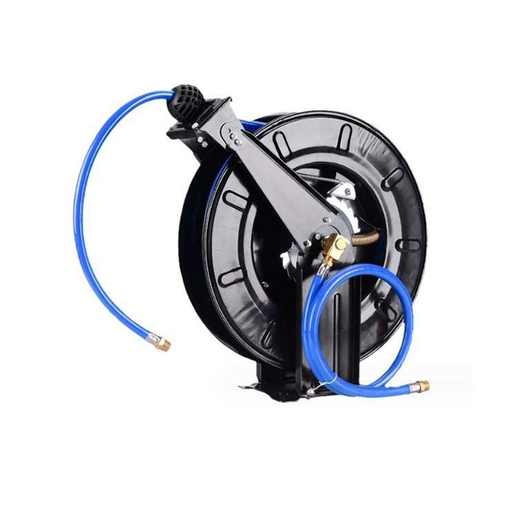 20m retractable hose reel high pressure water stainless pressure washer hose reel