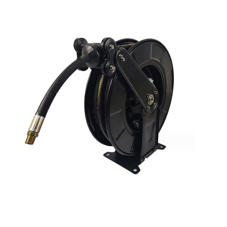 20m retractable hose reel high pressure water stainless pressure washer hose reel