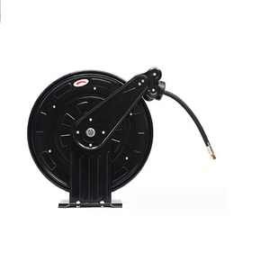 20m retractable hose reel high pressure water stainless pressure washer hose reel