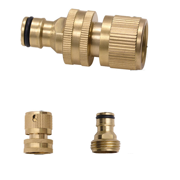 metal garden hose connector garden water hose connector fitting garden hose shut-off valve