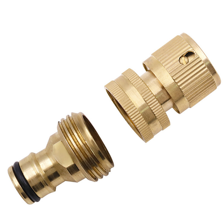 metal garden hose connector garden water hose connector fitting garden hose shut-off valve