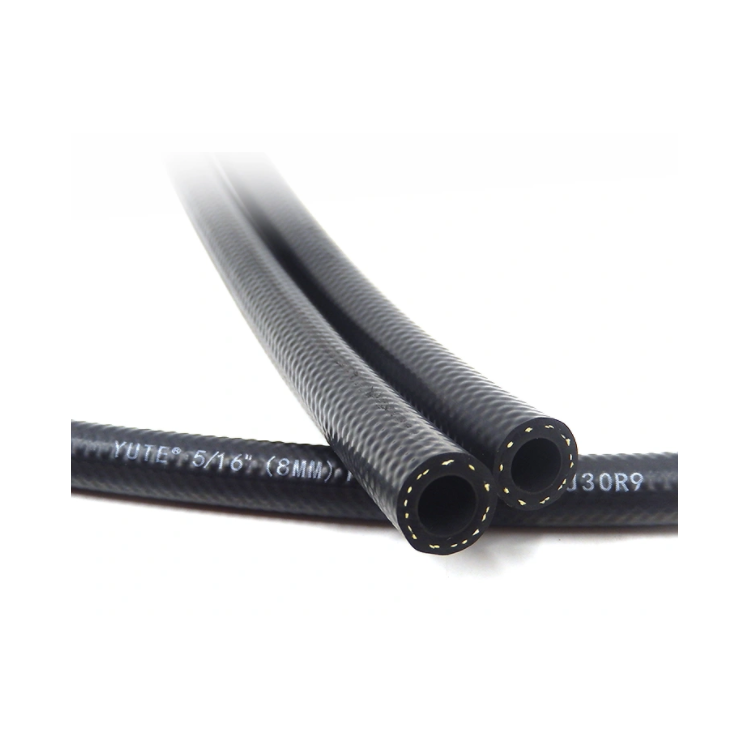 High quality excavator CSM rubber hose universal motorcycle brake hose oem gasoline hose