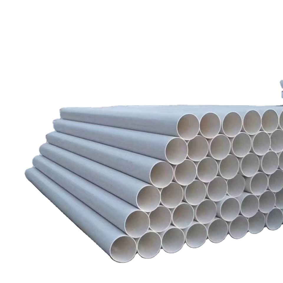 Plastic Industrial Pipe PVC Pipe Rubber Hose for Construction Trunking HDPE Pipe and PVC Profile