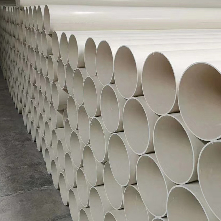 Plastic Industrial Pipe PVC Pipe Rubber Hose for Construction Trunking HDPE Pipe and PVC Profile