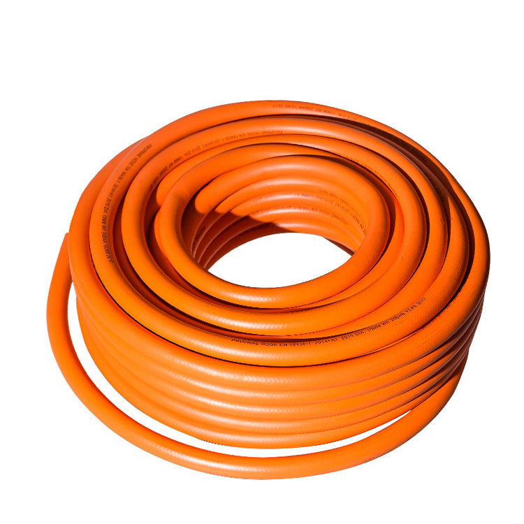 Professional flexible Custom PVC LPG Natural cooker natural Gas Hose