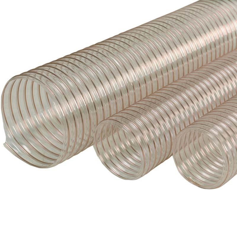 Ventilation dust collection pipe 6 inch  Flexible PU air duct Hose