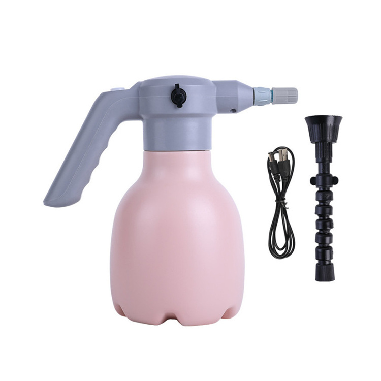 hand pressure sprayer dispenser snowflakes nozzle spray pump sprayer 30ml automatic hand sprayer