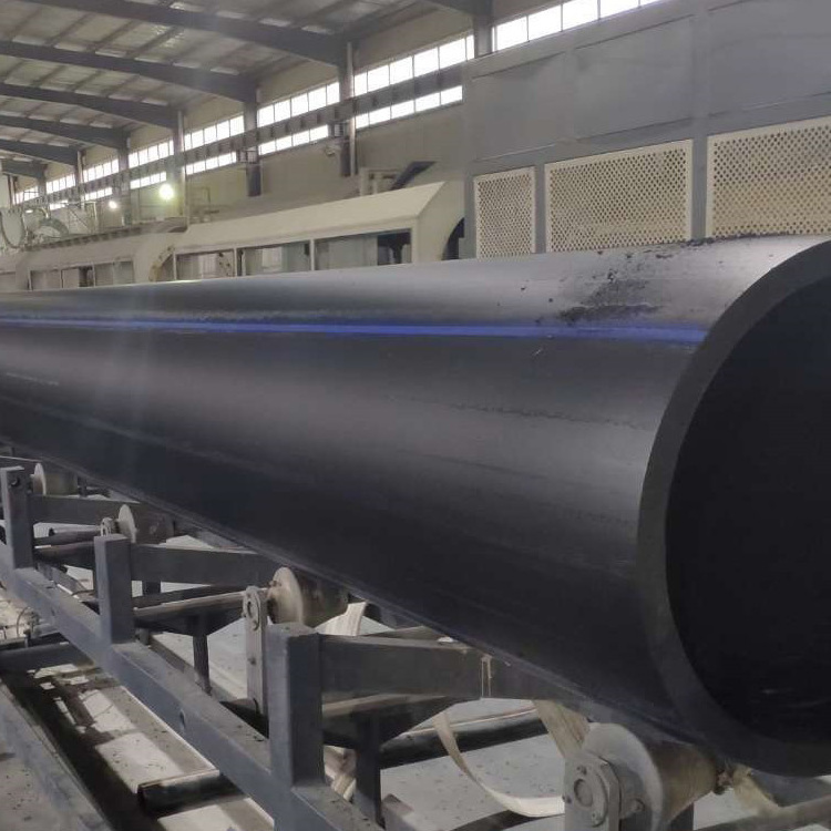 HDPE dredge pipe with floater and rubber flex water hose for dredger