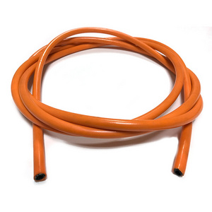 Commercial yellow cooker hose flexible lpg natural pvc gas hose