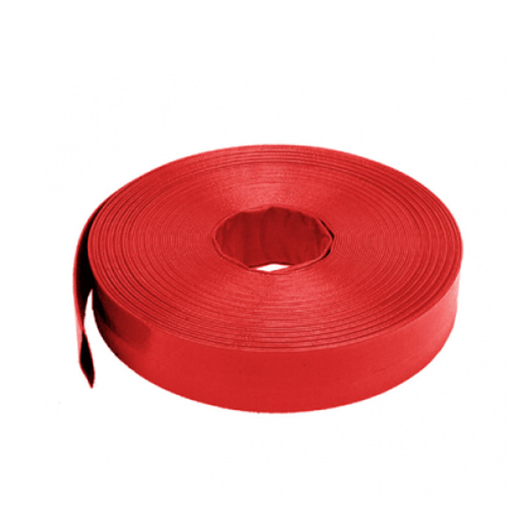 PVC Layflat water irrigation hose 4 inch flexible pvc suction hose pipe 2 inch flexible hose