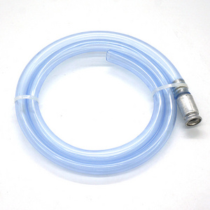 shake siphon fuel hose jiggler siphon hose fitting safetypump 1/23/45/8 siphon sink type 1 1/2" x 40 with corrugated hose