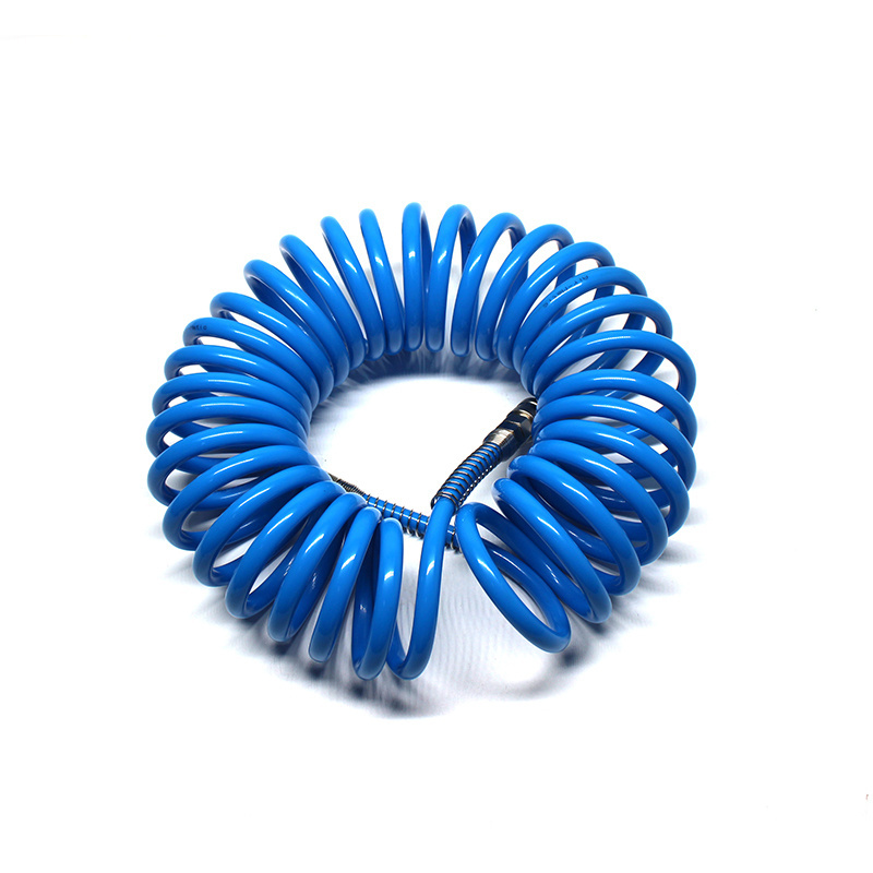 hose grouting pu coiled hose for compressor air tool