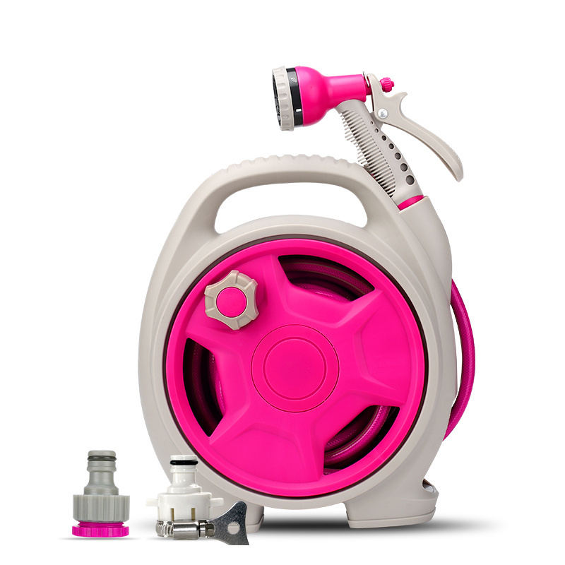 Automatic Retractable Water Garden Hose Pipe Reel